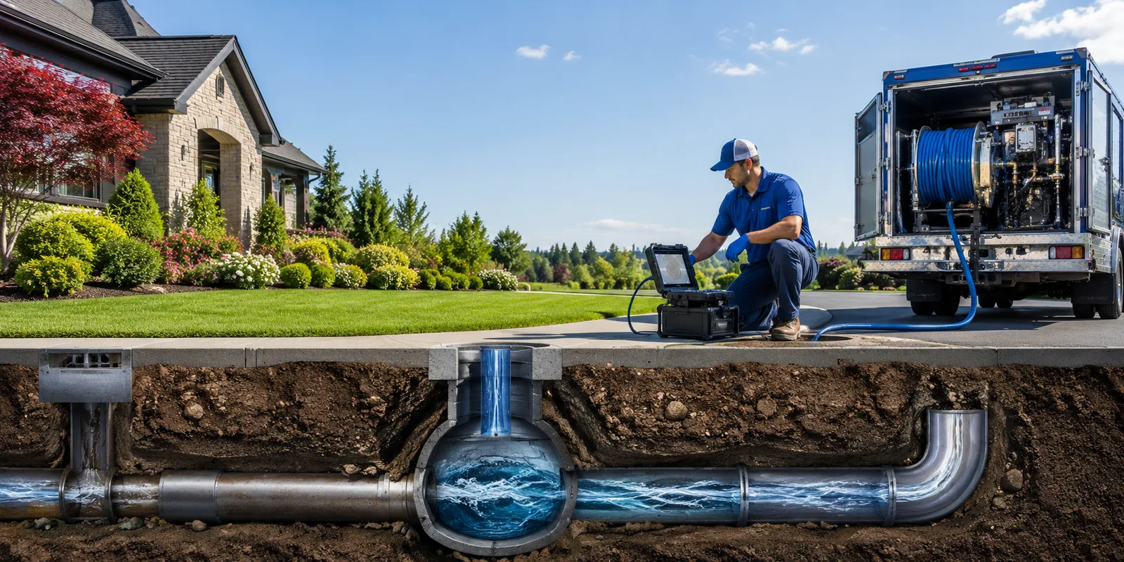 Drainage restoration information for Le Roy, MN